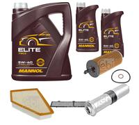 FEBI BILSTEIN Controllo Set 7L MANNOL Elite 5W-40 Per BMW 3er Touring E91