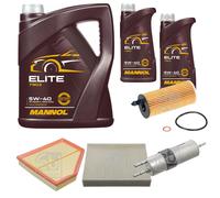 Febi BILSTEIN Controllo Set 7L mannol Elite 5W-40 per BMW 4 Gran Coupé F36