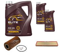 FEBI BILSTEIN Controllo Set 7L MANNOL Elite 5W-40 Per BMW 5 Serie E39 525tds