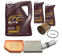 Febi BILSTEIN Controllo Set 7L mannol Elite 5W-40 per BMW Di 4 Coupé F32