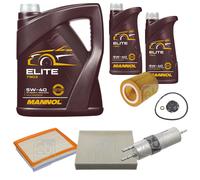 Febi BILSTEIN Controllo Set 7L mannol Elite 5W-40 per BMW Serie 3er F30