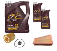 FEBI BILSTEIN Controllo Set 7L MANNOL Elite 5W-40 Per BMW X1 E84 SDrive20i