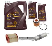 FEBI BILSTEIN Controllo Set 7L MANNOL Elite 5W-40 Per BMW X1 E84 XDRIVE28I