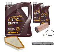 Febi BILSTEIN Controllo Set 7L mannol Elite 5W-40 per Bwm 1er E87