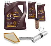 Febi BILSTEIN Controllo Set 7L mannol Elite 5W-40 per Bwm 3er E90