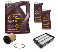 Febi BILSTEIN Controllo Set 7L mannol Elite 5W-40 per Citroën C Crosser