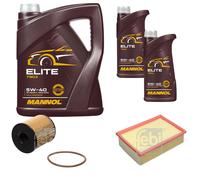 FEBI BILSTEIN Controllo Set 7L MANNOL Elite 5W-40 Per Citroën C4 I LC 2.0
