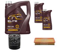 FEBI BILSTEIN Controllo Set 7L MANNOL ELITE 5W-40 Per Citroën C5 II Break