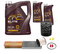 FEBI BILSTEIN Controllo Set 7L MANNOL ELITE 5W-40 Per Citroën C5 II Break
