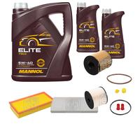 FEBI BILSTEIN Controllo Set 7L MANNOL Elite 5W-40 Per Citroën C8 EA_ EB_