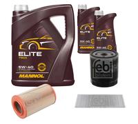 FEBI BILSTEIN Controllo Set 7L MANNOL Elite 5W-40 Per Citroën Jumper Kasten