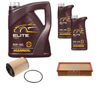 Febi BILSTEIN Controllo Set 7L mannol Elite 5W-40 per Di VW Multivan V