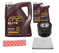 Febi BILSTEIN Controllo Set 7L mannol Elite 5W-40 per Fiat Ducato Autobus 250