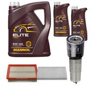 Febi BILSTEIN Controllo Set 7L mannol Elite 5W-40 per Fiat Marea Fine Settimana