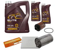FEBI BILSTEIN Controllo Set 7L MANNOL Elite 5W-40 Per Fiat Punto Evo 199_