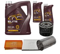 Febi BILSTEIN Controllo Set 7L mannol Elite 5W-40 per Fiat Stilo Multi Carro