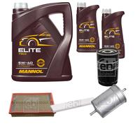 Febi BILSTEIN Controllo Set 7L mannol Elite 5W-40 per Ford Galaxy WGR