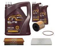 FEBI BILSTEIN Controllo Set 7L MANNOL Elite 5W-40 Per Lancia Phedra 179 2.0
