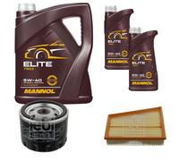 Febi BILSTEIN Controllo Set 7L mannol Elite 5W-40 per Legno Renault Scnic II