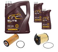 FEBI BILSTEIN Controllo set 7L MANNOL Elite 5W-40 per Mercedes-Benz classe A