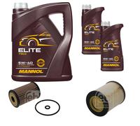 FEBI BILSTEIN Controllo set 7L MANNOL Elite 5W-40 per Mercedes-Benz classe A