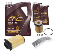 FEBI BILSTEIN Controllo Set 7L MANNOL Elite 5W-40 Per Mercedes-Benz SLC R172
