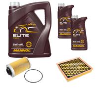 FEBI BILSTEIN Controllo Set 7L MANNOL Elite 5W-40 Per Opel Insignia A G09