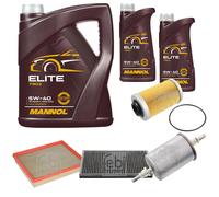 Febi BILSTEIN Controllo Set 7L mannol Elite 5W-40 per Opel Vectra C.