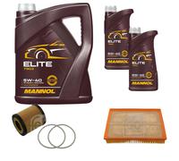 FEBI BILSTEIN Controllo Set 7L MANNOL Elite 5W-40 Per Opel Vectra C Caravan