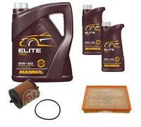 FEBI BILSTEIN Controllo Set 7L MANNOL Elite 5W-40 Per Opel Vectra C CC