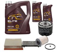 FEBI BILSTEIN Controllo Set 7L MANNOL Elite 5W-40 Per Renault Espace IV
