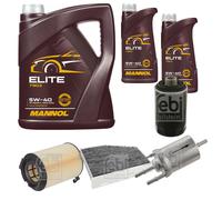 Febi BILSTEIN Controllo Set 7L mannol Elite 5W-40 per Sedile Altea XL 5P5
