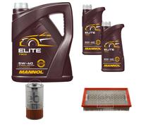 FEBI BILSTEIN Controllo Set 7L MANNOL Elite 5W-40 Per Ssangyong Musso FJ 2.3