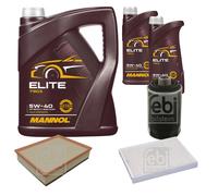 Febi BILSTEIN Controllo Set 7L mannol Elite 5W-40 per VW Amarok 2H_S1B 2.0