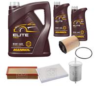 Febi BILSTEIN Controllo Set 7L mannol Elite 5W-40 per VW Multivan V