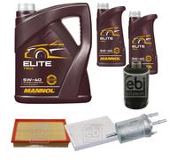 FEBI BILSTEIN Controllo Set 7L MANNOL Elite 5W-40 Per VW Multivan VI SGF
