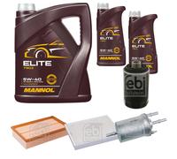 FEBI BILSTEIN Controllo Set 7L MANNOL Elite 5W-40 Per VW Multivan VI SGF