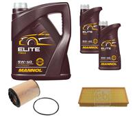FEBI BILSTEIN Controllo Set 7L MANNOL Elite 5W-40 Per VW Touareg 7LA 7L6