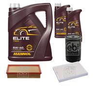 Febi BILSTEIN Controllo Set 7L mannol Elite 5W-40 per VW Transporter V Bus Di