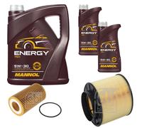 Febi BILSTEIN Controllo Set 7L mannol Energia 5W-30 per . Audi A5 Cabriolet