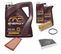 Febi BILSTEIN Controllo Set 7L mannol Energia 5W-30 per Audi di Tt 8J3