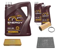 Febi BILSTEIN Controllo Set 7L mannol Energia 5W-30 per Audi Q7 4LB 3.0