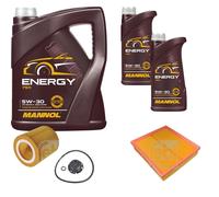 Febi BILSTEIN Controllo Set 7L mannol Energia 5W-30 per . BMW 3er Touring