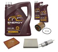 Febi BILSTEIN Controllo Set 7L mannol Energia 5W-30 per BMW Serie 2 Coupé F22