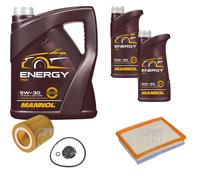 Febi BILSTEIN Controllo Set 7L mannol Energia 5W-30 per BMW Serie 3er F30