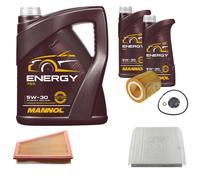 Febi BILSTEIN Controllo Set 7L mannol Energia 5W-30 per BMW Z4 Roadster