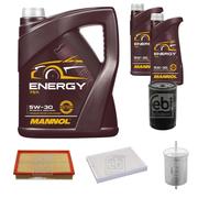 Febi BILSTEIN Controllo Set 7L mannol Energia 5W-30 per Bus VW Transporter V