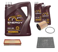 Febi BILSTEIN Controllo Set 7L mannol Energia 5W-30 per Di VW Touareg 7LA