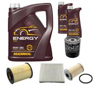 Febi BILSTEIN Controllo Set 7L mannol Energia 5W-30 per Ford C-Max DM2
