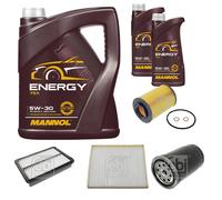 Febi BILSTEIN Controllo Set 7L mannol Energia 5W-30 per Hyunday Tucson Jm